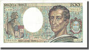 France 200 Francs Montesquieu, Fayette:70.3, KM:155a -