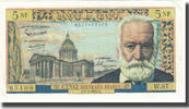 France 5 Nouveaux Francs Victor Hugo, 1962-07-05 -