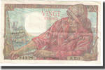 France 20 Francs 1949-11-03, Fayette:13.12, KM:100a -