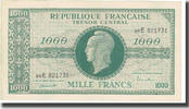 France 1000 Francs 1947 French Treasury, Fayette:12.02, KM:107 -