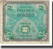 France 2 Francs Fayette:16.3, KM:114a -