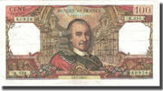 France 100 Francs Corneille, 1968-05-02, Fayette:65.22 -