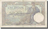 Yugoslavia 100 Dinara Banknote, 1929-12-01, KM:27b -