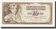 Yugoslavia 10 Dinara Banknote, 1968-05-01, KM:82b -