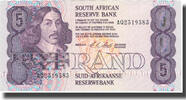 South Africa 5 Rand Banknote, KM:119e -