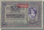 Austria 10,000 Kronen 1918 Banknote, 1918-11-02, KM:65 UNZ 23.66 &pound;  +  4.19 &pound; shipping