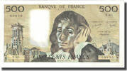 France 500 Francs Pascal, 1977-11-03, Fayette:71.17, KM:156d -