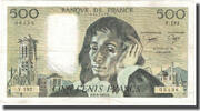 France 500 Francs Pascal, 1983-06-02, Fayette:71.29, KM:156e -