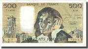 France 500 Francs Pascal, 1976-04-01, Fayette:71.14, KM:156d -