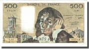 France 500 Francs Pascal, 1976-04-01, Fayette:71.14, KM:156d -