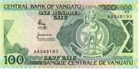 Vanuatu 100 Vatu Banknote, KM:1a -