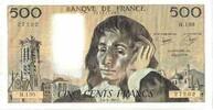 France 500 Francs Pascal, H.130, Fayette:71.23, KM:156e -