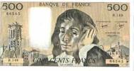 France 500 Francs Pascal, R.149, Fayette:71.26, KM:156e -