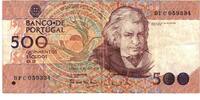 Portugal 500 Escudos Banknote, 1989-10-04, KM:180c -