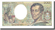 France 200 Francs Fayette:70/2.1, KM:155f -