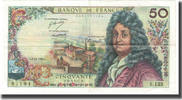 France 50 Francs Racine, 1969-11-06, Fayette:64.15, KM:148c -