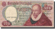 Portugal 500 Escudos Banknote, 1979-10-04, KM:177a -