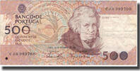 Portugal 500 Escudos Banknote, 1994-09-29, KM:180g -