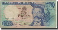 Portugal 100 Escudos Banknote, 1965-11-30, KM:169a -