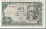 Spain 1000 Pesetas Banknote, 1971-09-17, KM:154 -