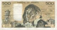 France 500 Francs Pascal, 1987-01-08, Fayette:71.35, KM:156f -