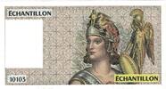 France 100 Francs Delacroix, échantillon -