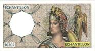 France 200 Francs Montesquieu, échantillon -