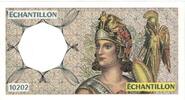 France 200 Francs Montesquieu, échantillon -