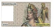 France 100 Francs Delacroix, échantillon -