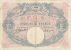 France 50 Francs Bleu et Rose, T.11637, Fayette:14.38, KM:64g -
