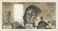 France 500 Francs Pascal, A.213, Fayette:71.31, KM:156e -