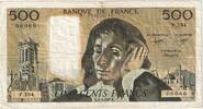 France 500 Francs Pascal, P.234, Fayette:71.33, KM:156e -