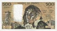 France 500 Francs Pascal, B.116, Fayette:71.21, KM:156e -