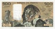 France 500 Francs Pascal, Q.210, Fayette:71.31, KM:156e -