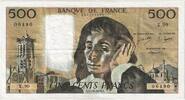 France 500 Francs Pascal, X.90, Fayette:71.18, KM:156d -