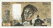 France 500 Francs Pascal, C.96, Fayette:71.18, KM:156d -