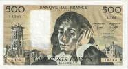France 500 Francs Pascal, A.166, Fayette:71.27, KM:156e -
