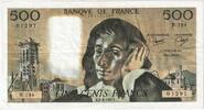 France 500 Francs Pascal, R.194, Fayette:71.29, KM:156e -