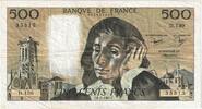 France 500 Francs Pascal, D.130, Fayette:71.22, KM:156e -
