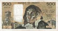France 500 Francs Pascal, C.97, Fayette:71.18, KM:156d -
