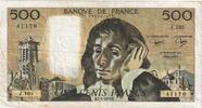 France 500 Francs Pascal, J.105, Fayette:71.20, KM:156e -