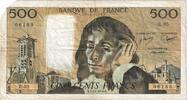 France 500 Francs Pascal, E.95, Fayette:71.18, KM:156d -