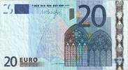 European Union Frankreich, error without serial number, SS+ 20 Euro 2002 SS+