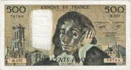 France 500 Francs Pascal, M.220, Fayette:71.32, KM:156e -