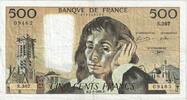 France 500 Francs Pascal, S.367, Fayette:71.49, KM:156i -