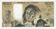 France 500 Francs Pascal, X.355, Fayette:71.48, KM:156i -