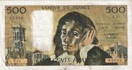 France 500 Francs Pascal, F.11, Fayette:71.03, KM:156a -