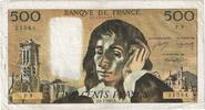 France 500 Francs Pascal, P.9, Fayette:71.03, KM:156a -