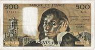 France 500 Francs Pascal, L.15, Fayette:71.4, KM:156a -