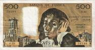 France 500 Francs Pascal, R.23, Fayette:71.5, KM:156a -